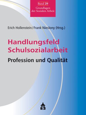 cover image of Handlungsfeld Schulsozialarbeit